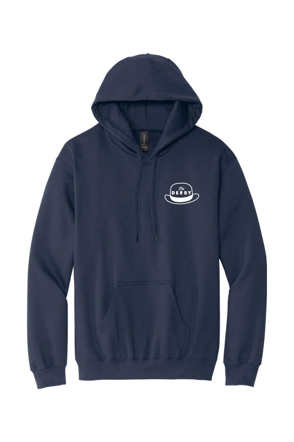 The Derby Mens Midweight Hoodie