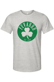 The Fevahhh Boston Clover - Mens Cotton T-Shirt - Adult