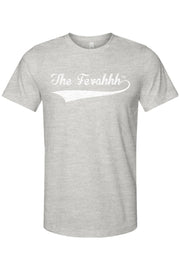 The Fevahhh Mens T-Shirt - White Distressed Logo
