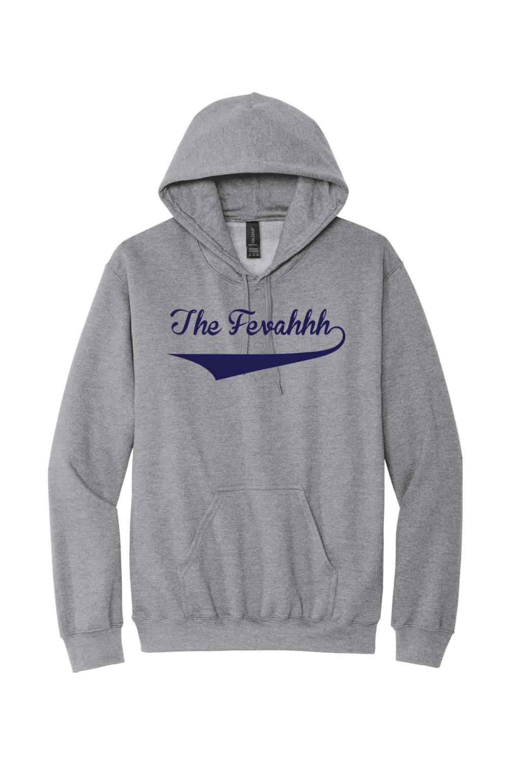 The Fevahhh in Blue Mens Hoodie