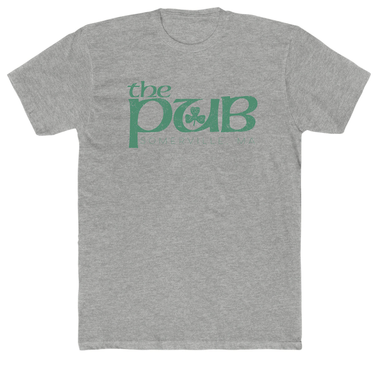 The Pub - Big Pub Mens Cotton T-Shirt