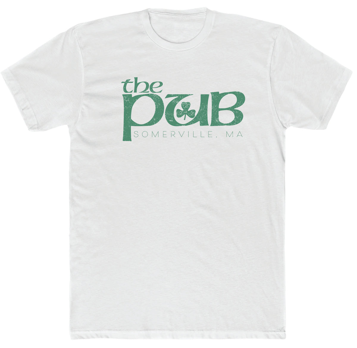 The Pub - Big Pub Mens Cotton T-Shirt