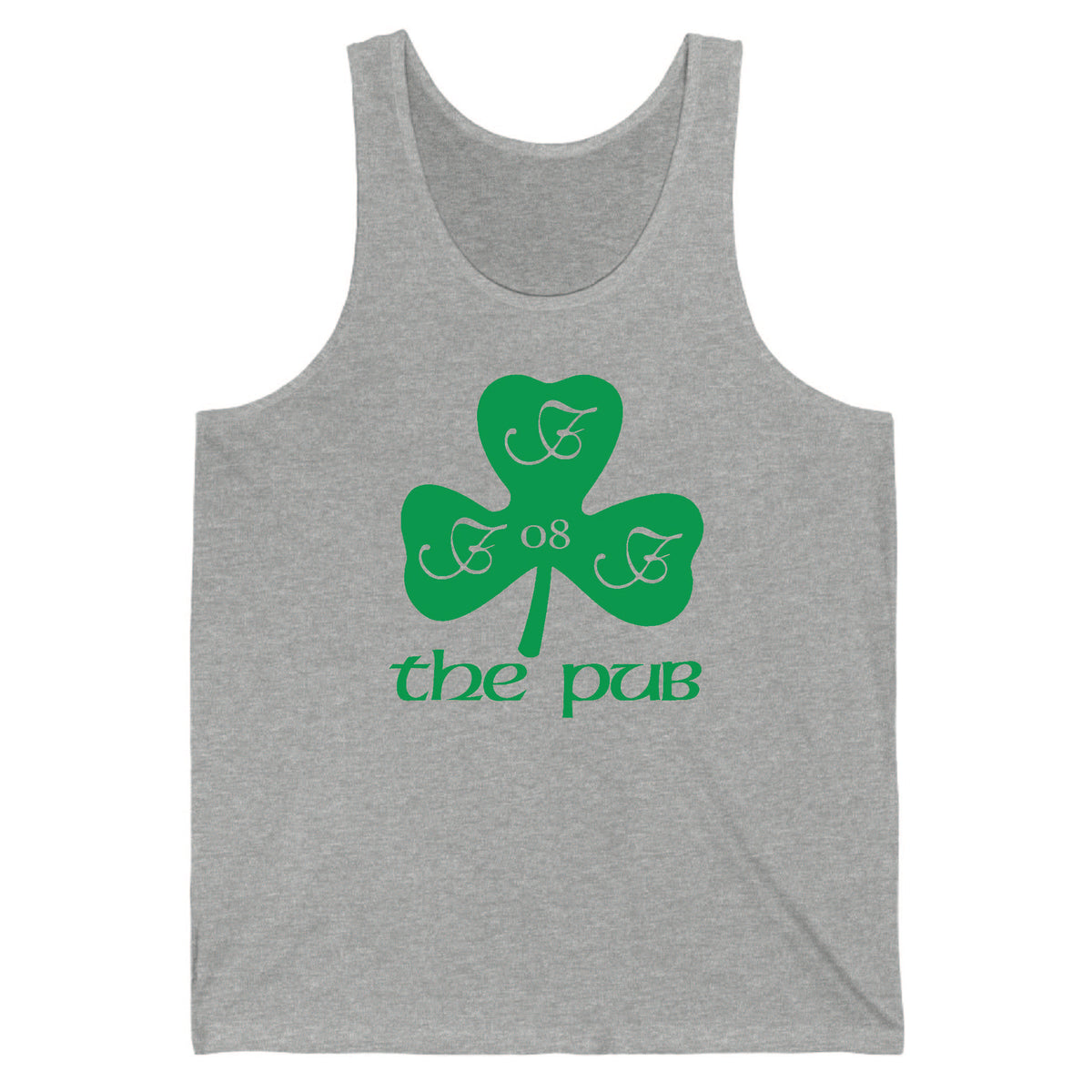 The Pub Classic Mens Jersey Tank