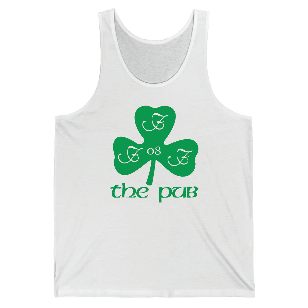 The Pub Classic Mens Jersey Tank