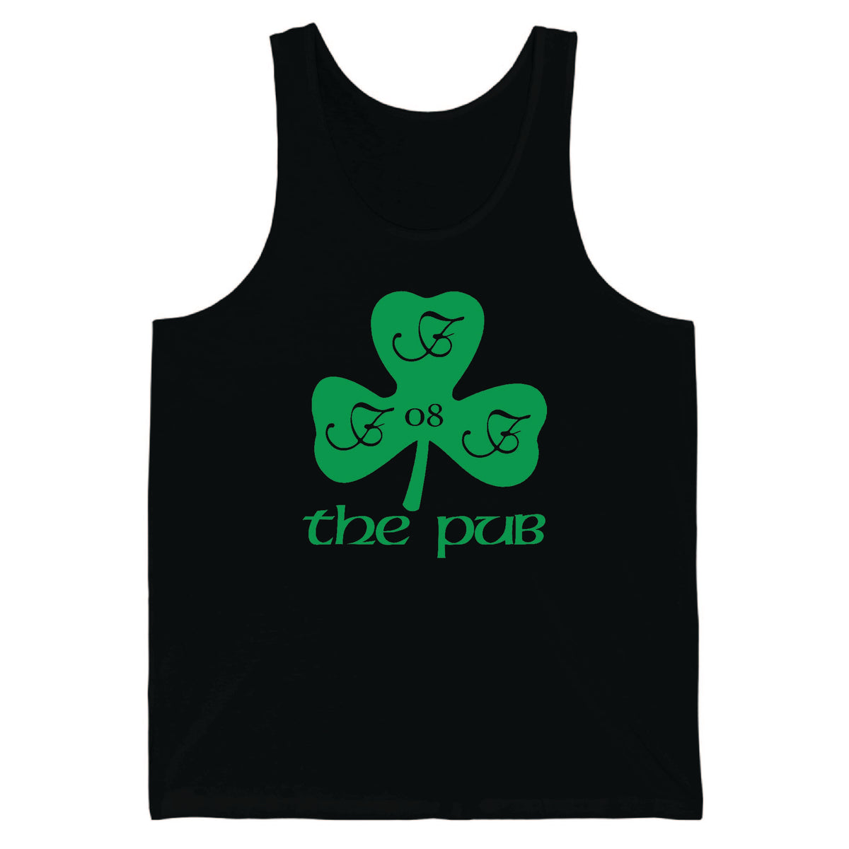 The Pub Classic Mens Jersey Tank
