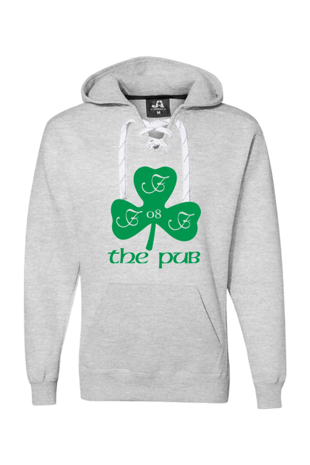 The Pub Classic Sport Lace Hooded Sweatshirt