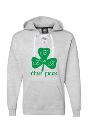 The Pub Classic Sport Lace Hooded Sweatshirt