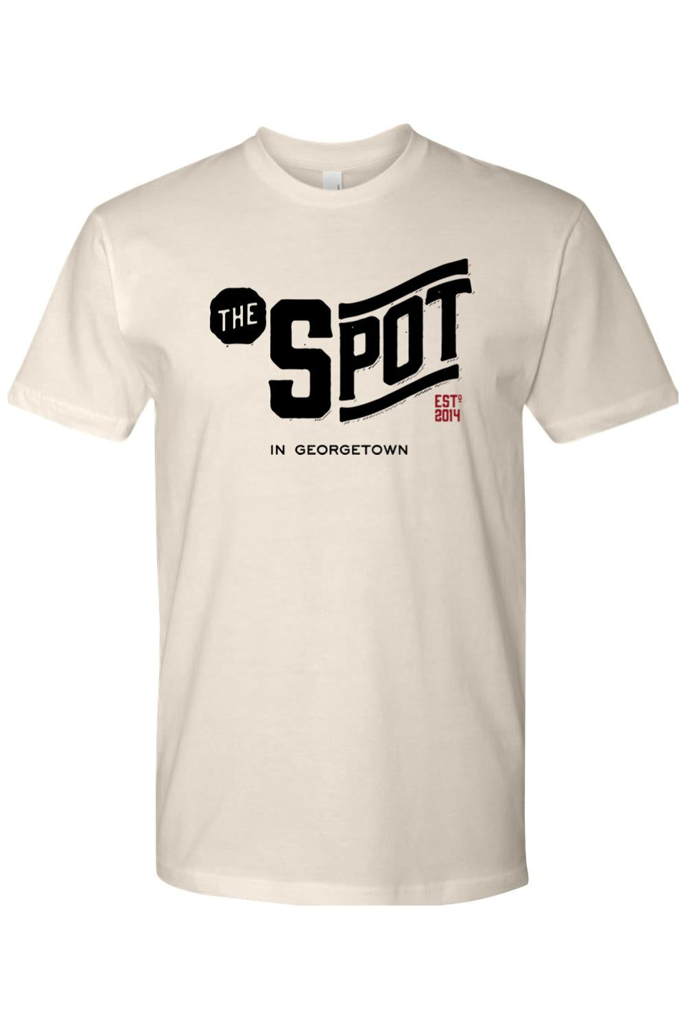 The Spot Georgetown Mens Cotton T-Shirt