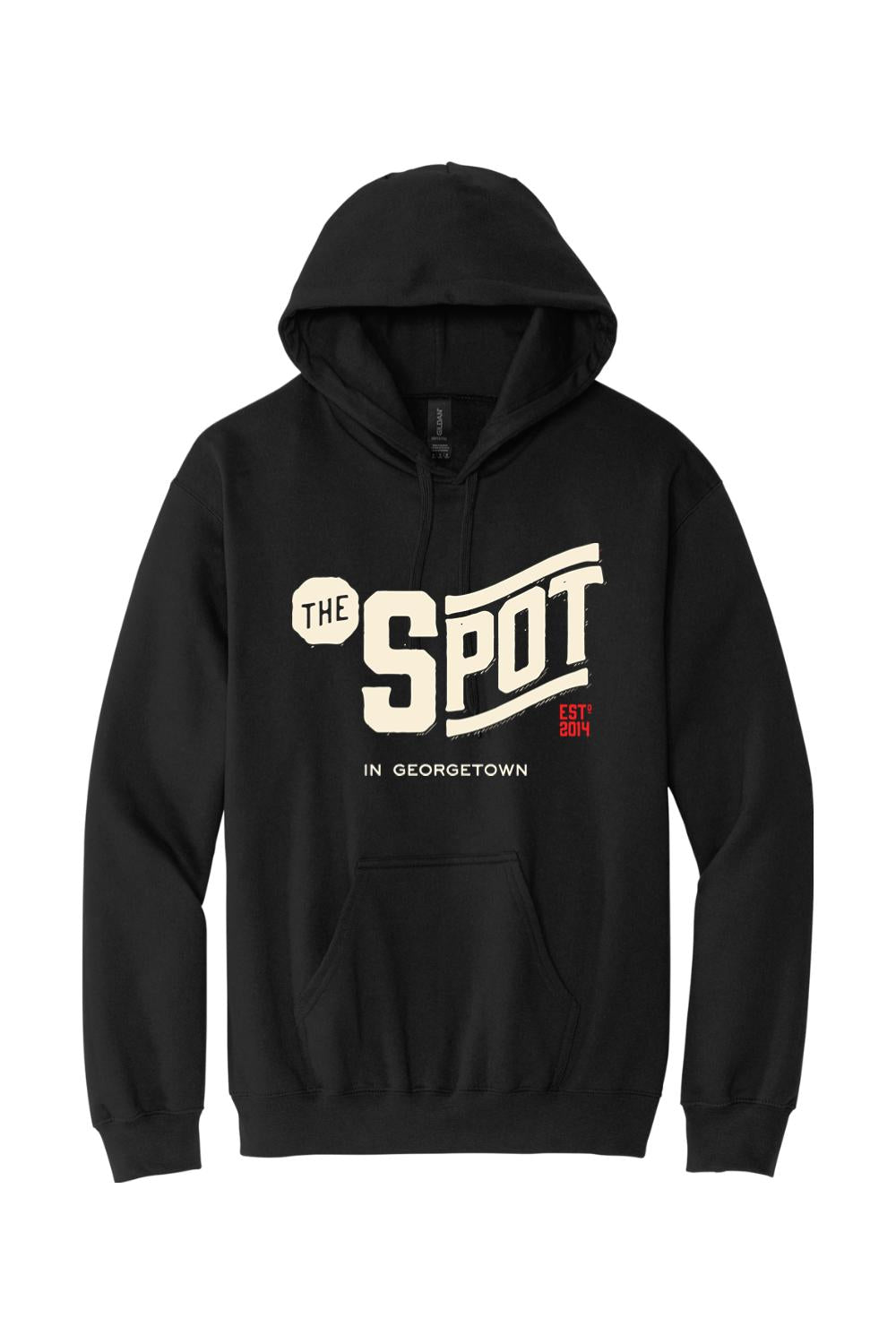 The Spot Georgetown Pullover Hooded Sweatshirt - Mens