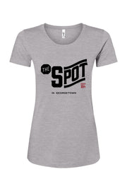 The Spot Georgetown Women's Cotton Blend T-Shirt