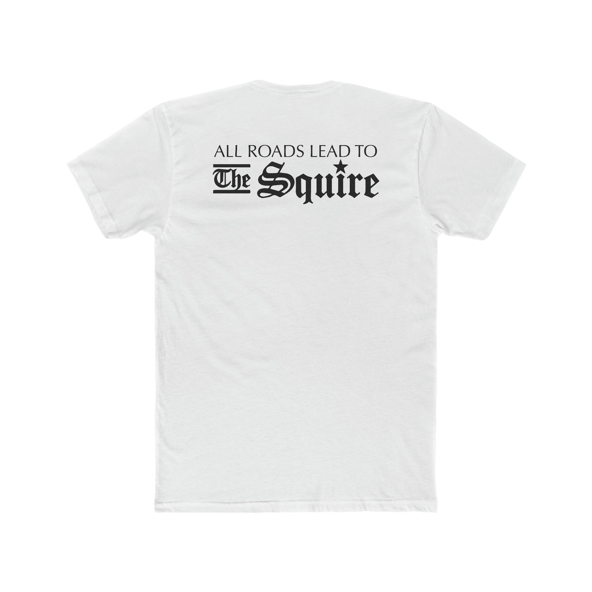 The Squire Mens Cotton Tee