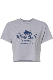 The White Bull Women's Crop Top
