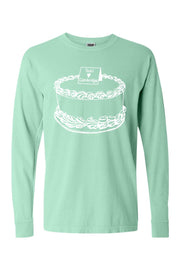 Toscanini's Cake Cambridge Comfort Colors Long Sleeve T-Shirt - Mens