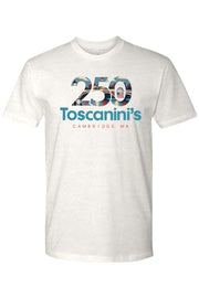 Toscanini's Celebrating 250 years of USA Cottton T-Shirt - Men's