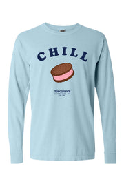 Toscanini's Chill Comfort Colors Long Sleeve T-Shirt - Mens