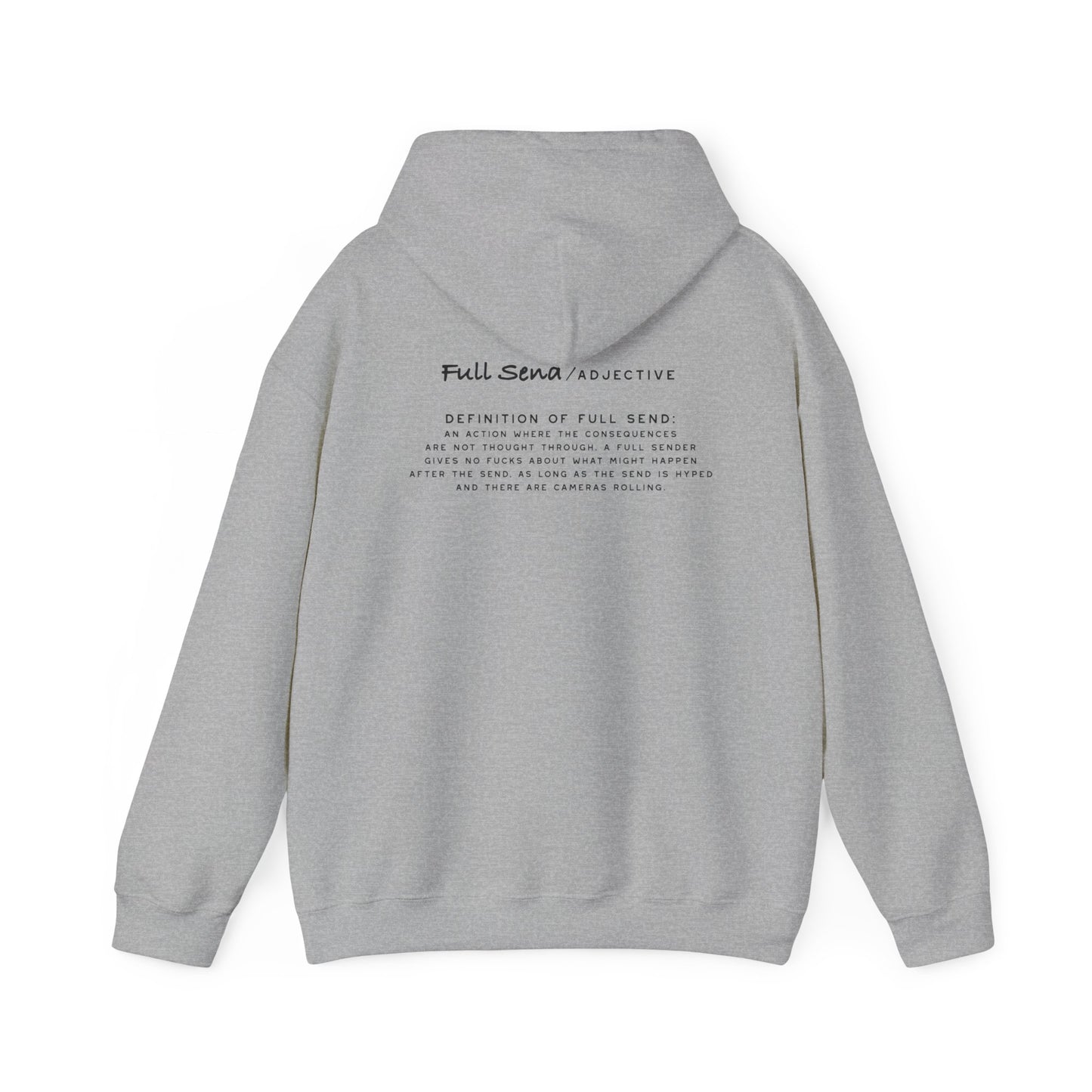 Full Send Definition Midweight Hoodie