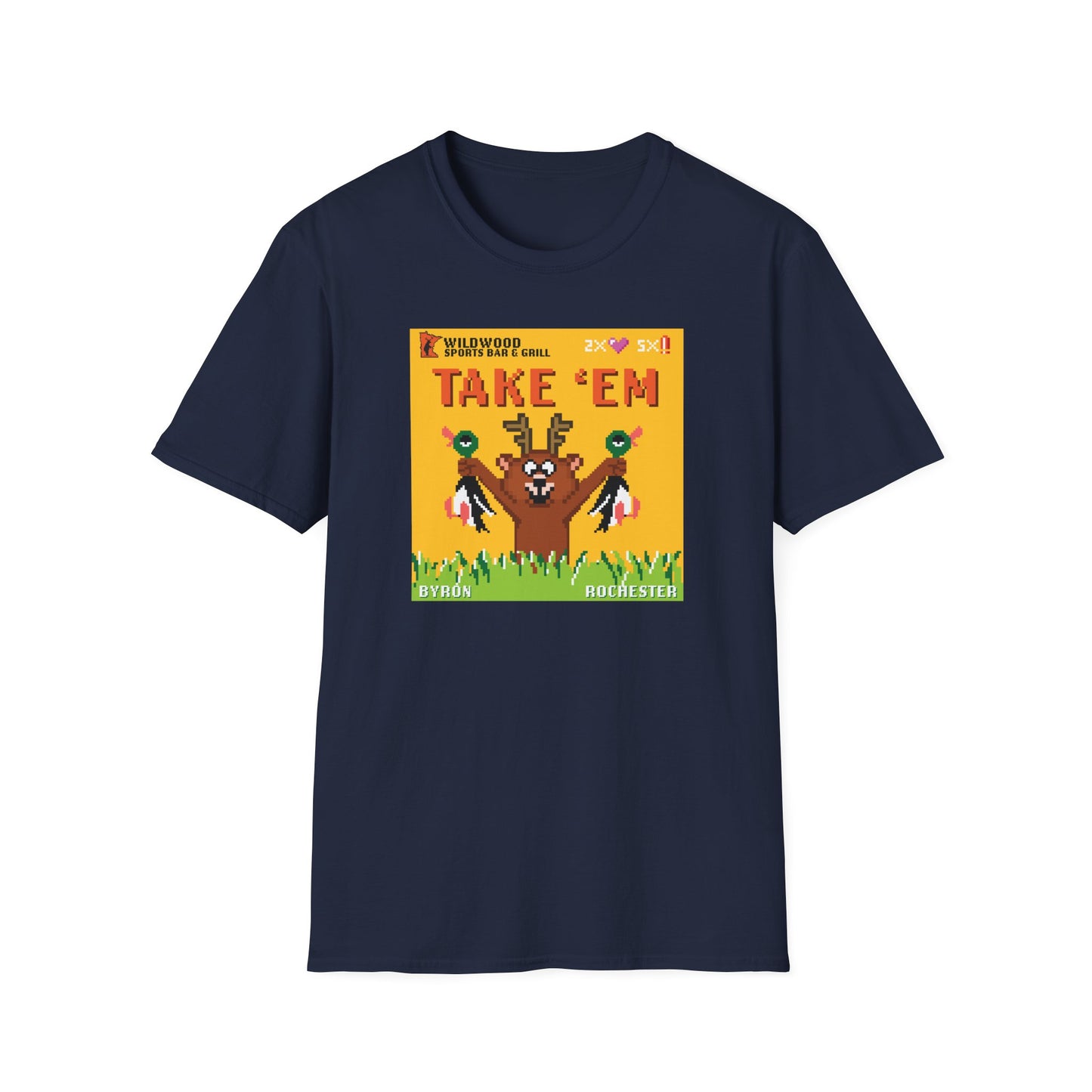 Wildwood Take Em’ T-Shirt