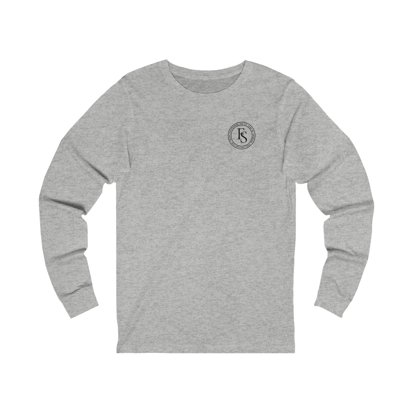 Full Send, Hold My Beer Unisex Jersey Long Sleeve