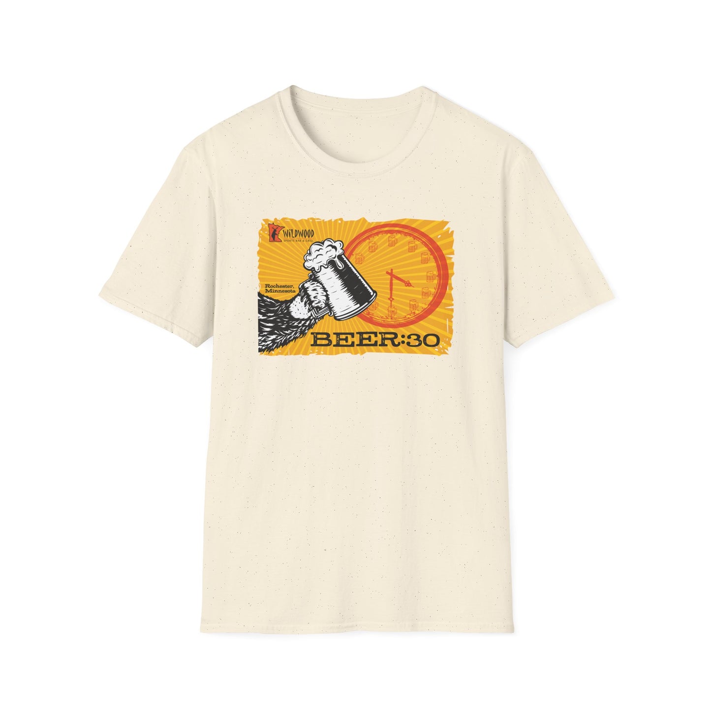 Wildwood Beer:30 Cotton T-shirt