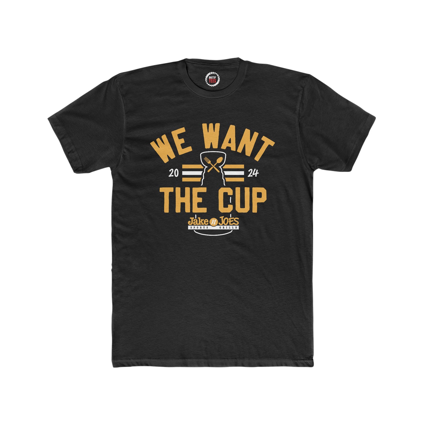 Jake n JOES Unisex T-Shirt - We Want the Cup!