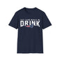New England This Team Makes Me Drink T-shirt