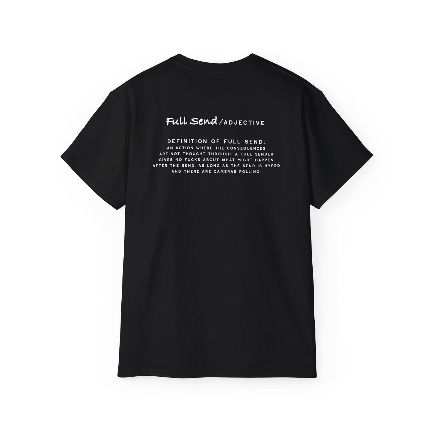 Full Send Definition Unisex T-shirt