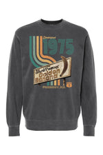 Vintage Golden Banana Pigment-Dyed Crewneck Sweatshirt