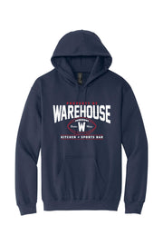 Warehouse Kitchen + Sports Bar Football Standard Hoodie - Mens