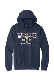 Warehouse Kitchen + Sports Bar Soccer Standard Hoodie - Mens