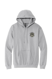 Welcome to Mahoney's in Black Mens Midweight Hoodie