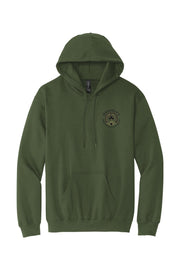 Welcome to Mahoney's in Gold Mens Midweight Hoodie