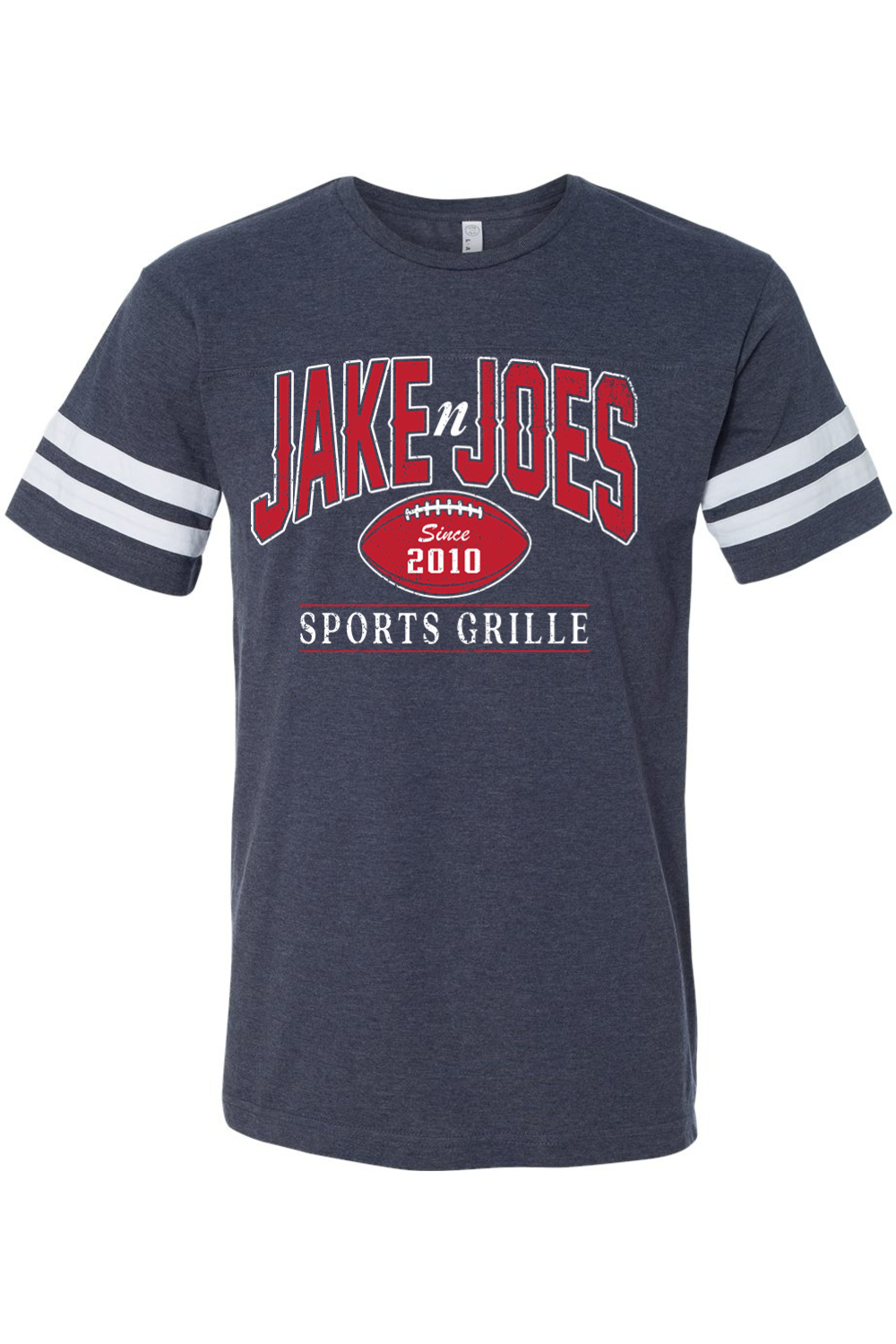 Jake n JOES Unisex Football Jersey Tee