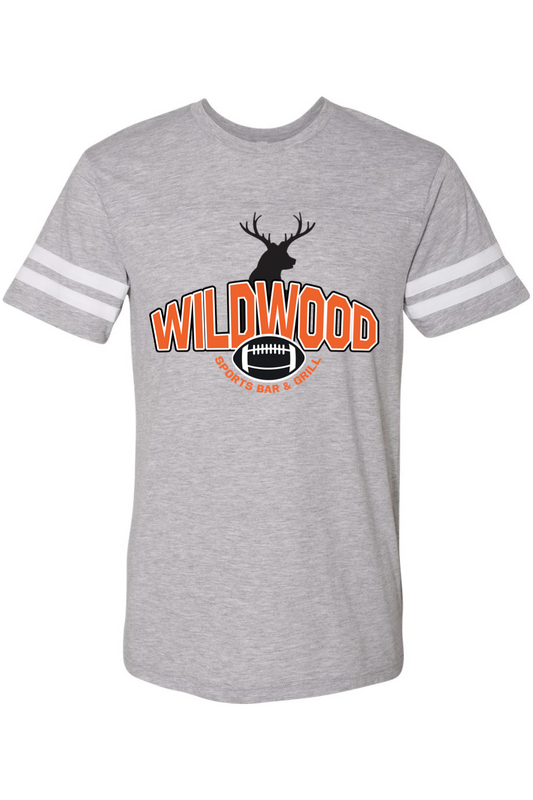 Wildwood Unisex Football Jersey Tee