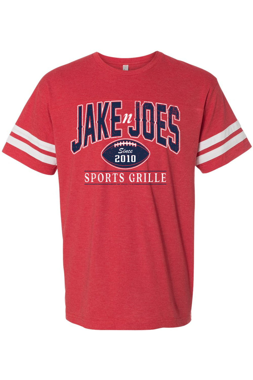 Jake n JOES Unisex Football Jersey Tee