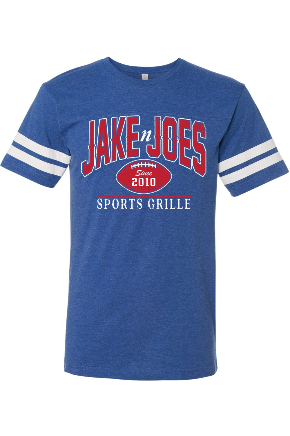 Jake n JOES Unisex Football Jersey Tee