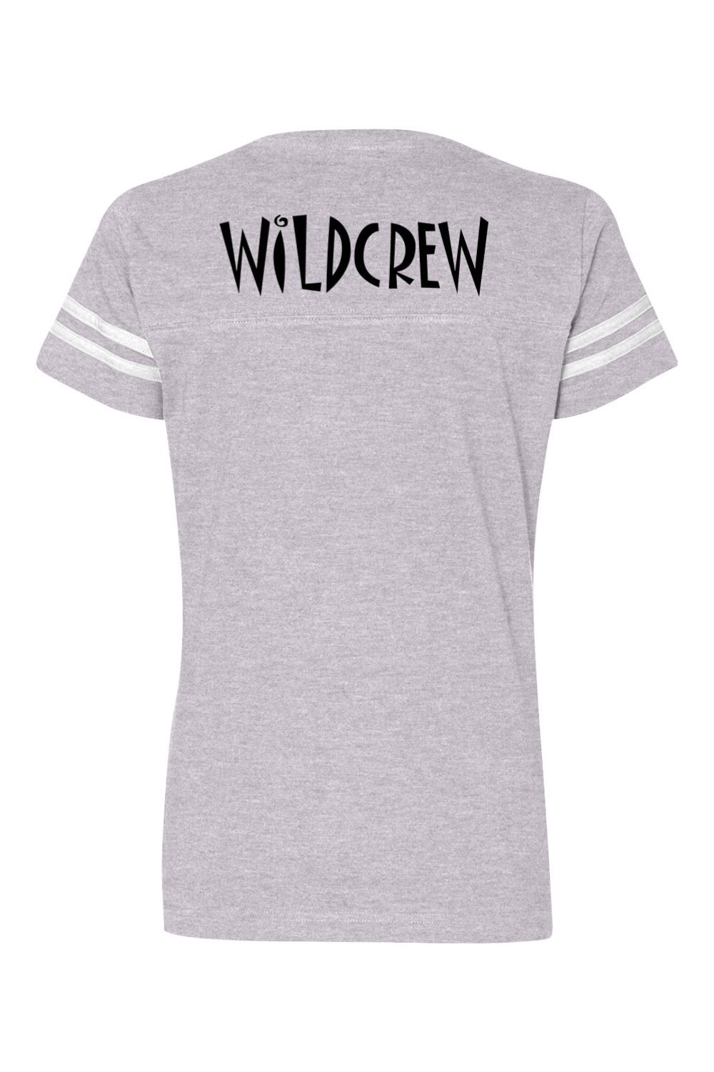 Wildwood Women's V-Neck Football Jersey Tee