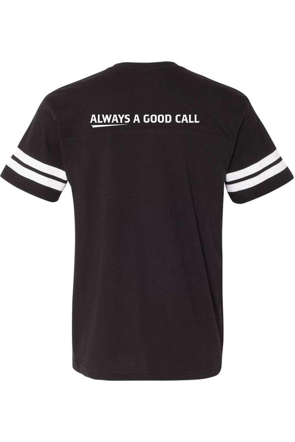 Staff Uniform - Jake n JOES Retro Circle Football Jersey 100% Cotton T-Shirt - Unisex