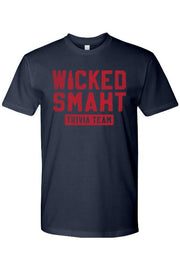 Wicked Smaht Trivia Team 100% Cotton T-Shirt - Mens