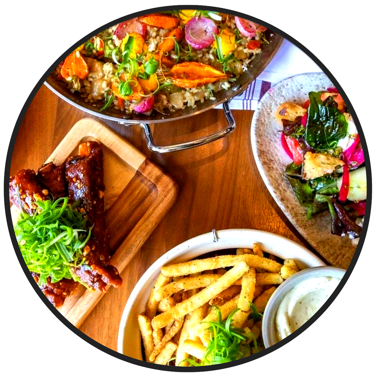 american restaurant and bar