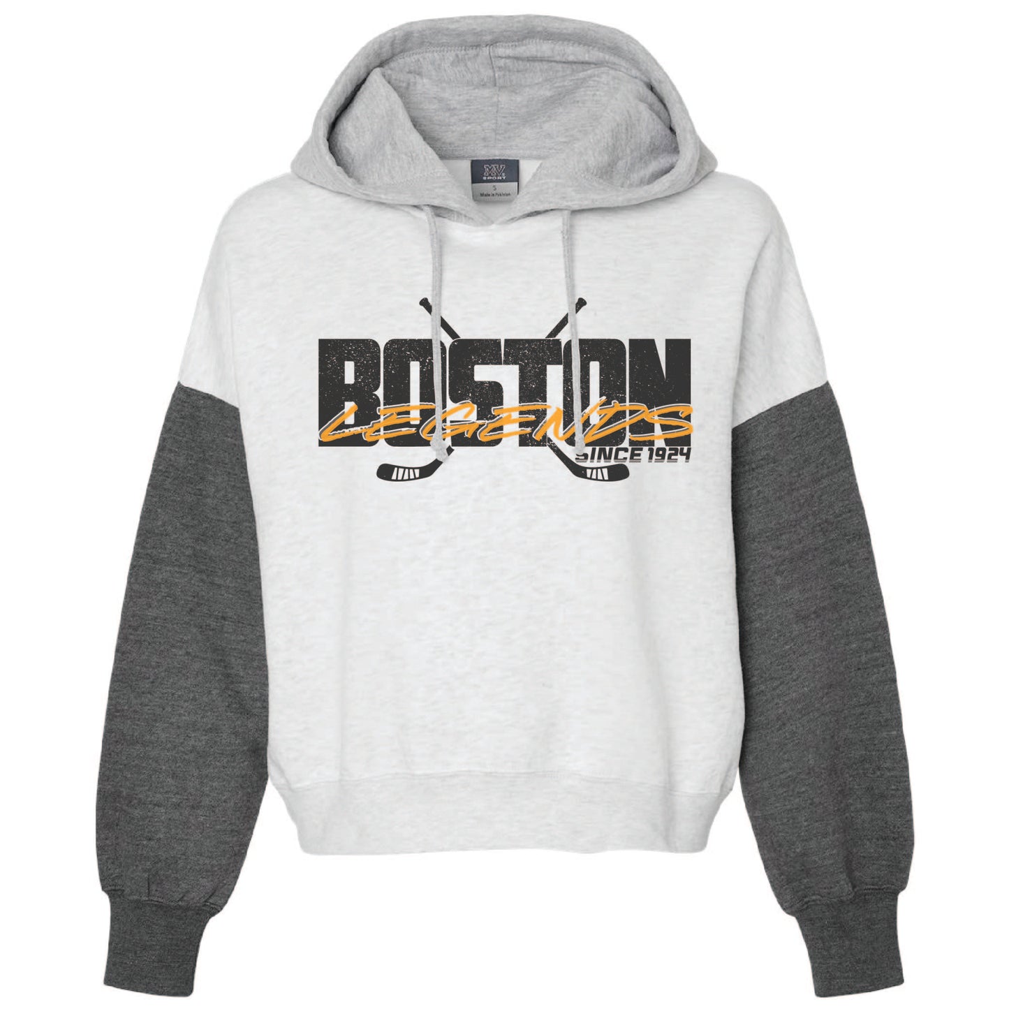 LIMITED EDITION - Legends of Boston Women's Colorblock Hoodie