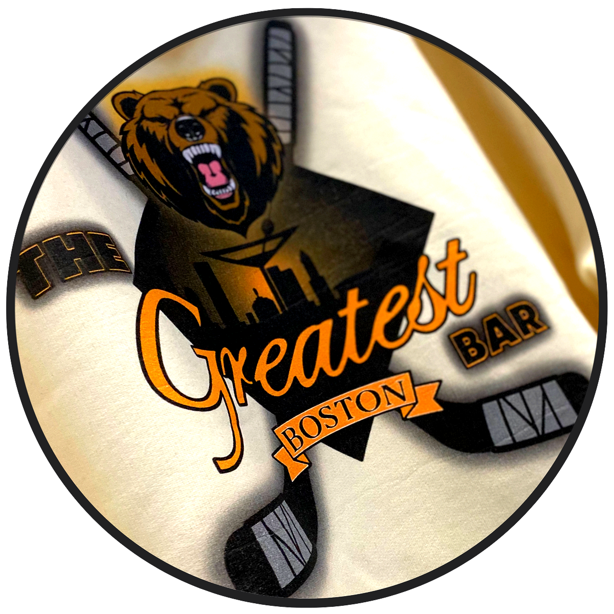 hockey theme