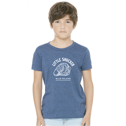 Blue Island Little Shucker Youth T-Shirt
