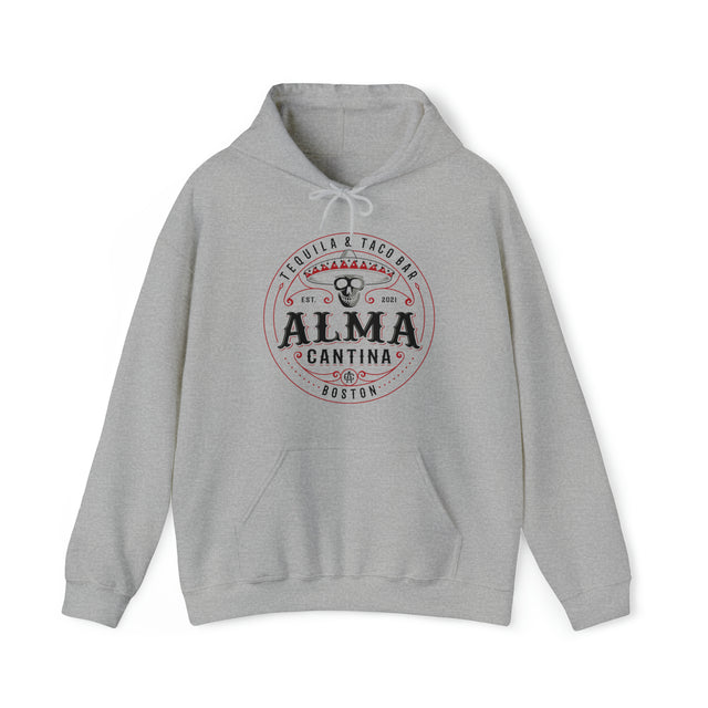 Alma Cantina Hoodie - Classic Logo Front