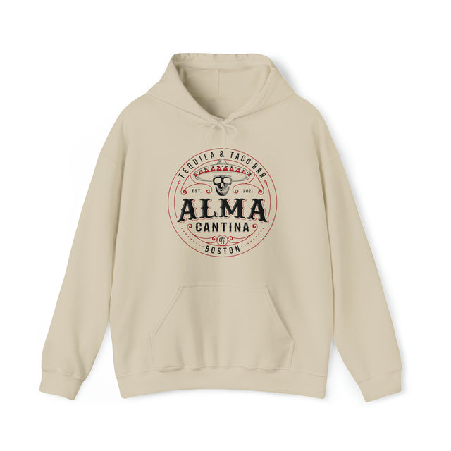 Alma Cantina Hoodie - Classic Logo Front