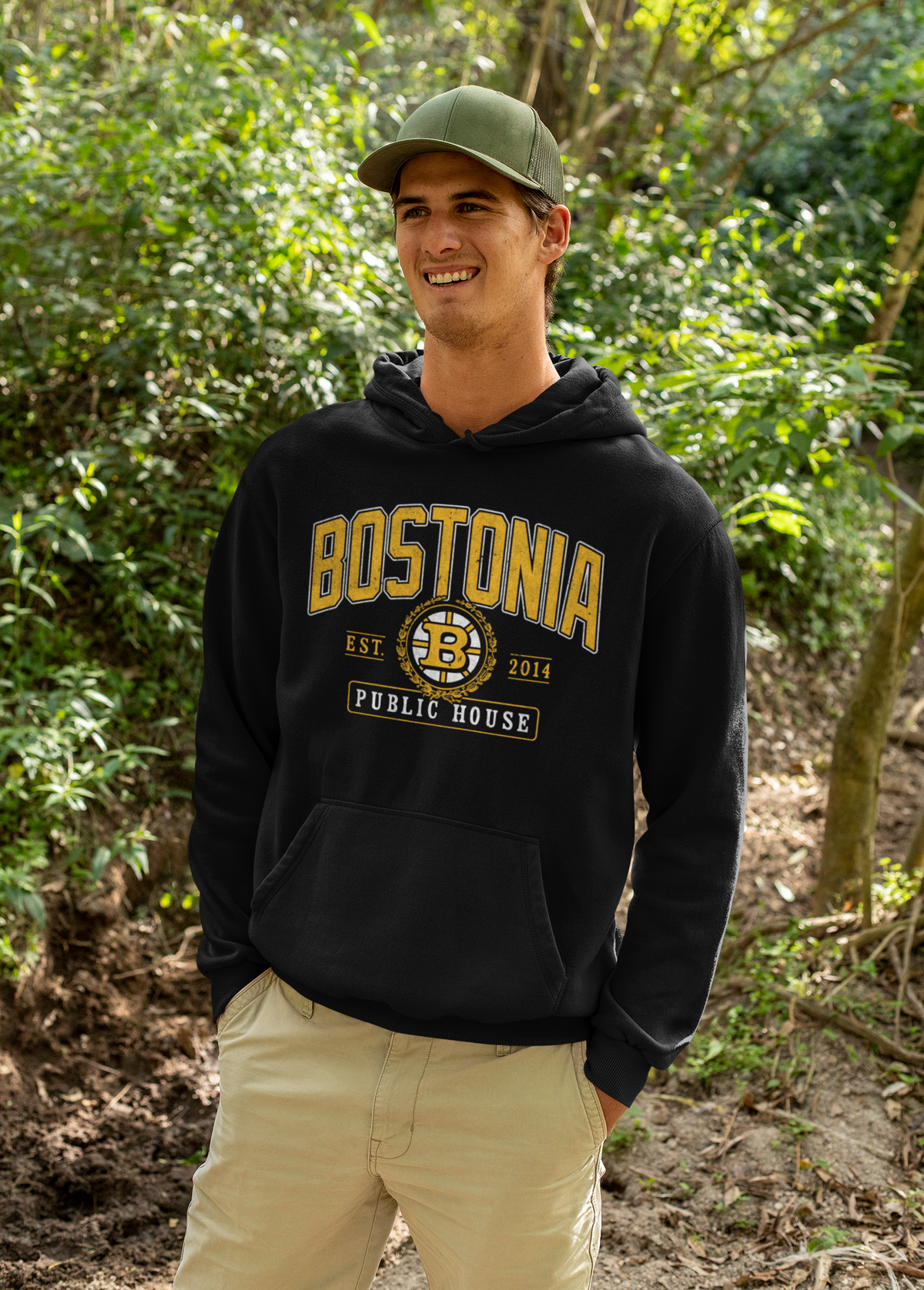 Bostonia Hoodies and Sweatshirts