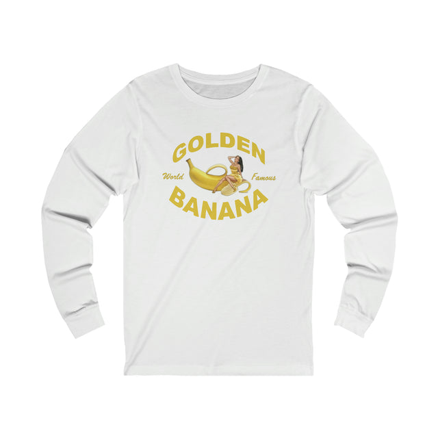 Golden Banana Unisex Jersey Long Sleeve Tee