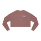 The Squire Women's Cropped Sweatshirt