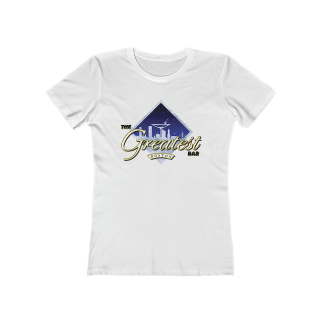 The Greatest Bar Women's T-Shirt - Original Logo Full Front