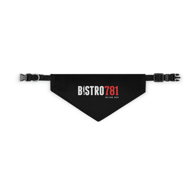Bistro781 Pet Bandana Collar