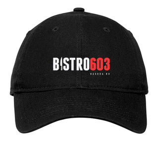 Bistro603 Dad Cap